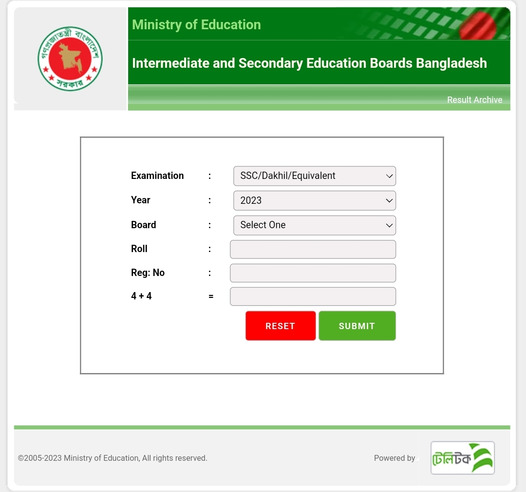 How to check SSC exam result 2023 with mark sheet । Board Result 2023